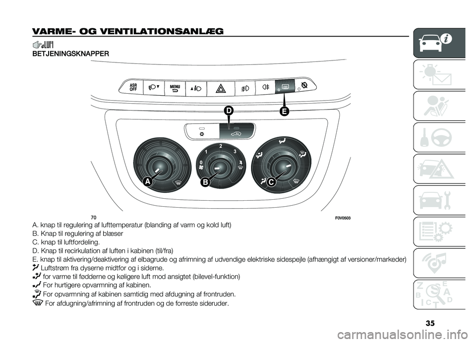 FIAT DOBLO PANORAMA 2019  Brugs- og vedligeholdelsesvejledning (in Danish) ��
������ �� ����	�
���	�
�������
�
�(�4��9�4�+��+�0�%��+��,�,�4�)
����>�5�>�A�>�?
�4� ����! ���
 �	����
��	��� �� �
�������!��	����	 �7��
���
