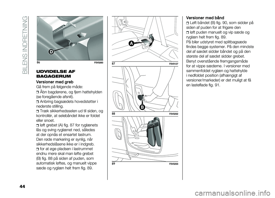 FIAT DOBLO PANORAMA 2020  Brugs- og vedligeholdelsesvejledning (in Danish) ��1�"�@�#�*� ��"�*��6�#�9�*�"�*�&
��
�	���>�5�>�C�B�?
����
����� ��
���������
�5
���
��������	����
�&� ��	�� �!� ���
����
� ���
��(
�B�� ����
