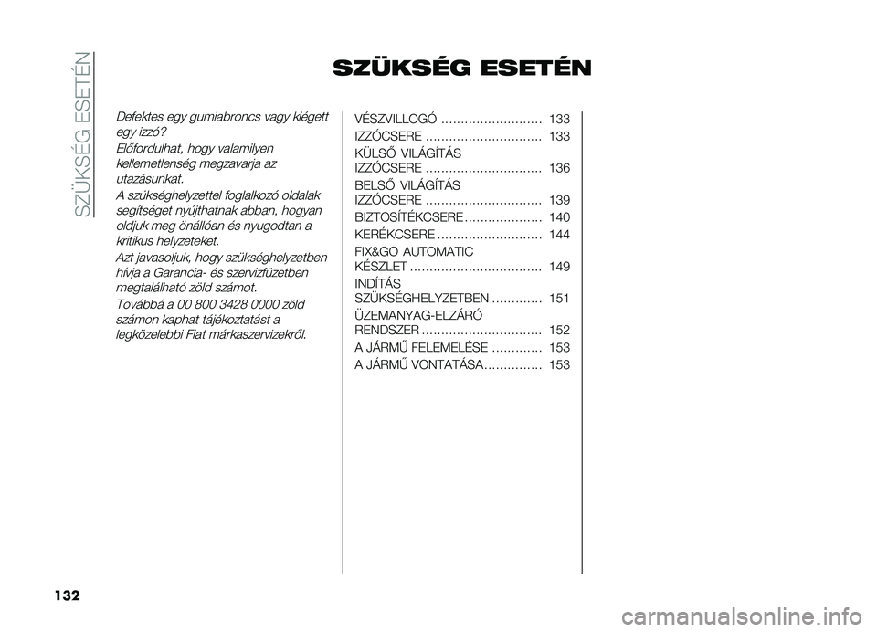 FIAT DOBLO PANORAMA 2019  Kezelési és karbantartási útmutató (in Hungarian) ��H�F�-��H�G�,��+�H�+�D�G�7
��� ������� ������
�����	��� ��� ��%��������(� ���� �	������
��� ����$�j
�+��&����#�%��
��� �
��� �����