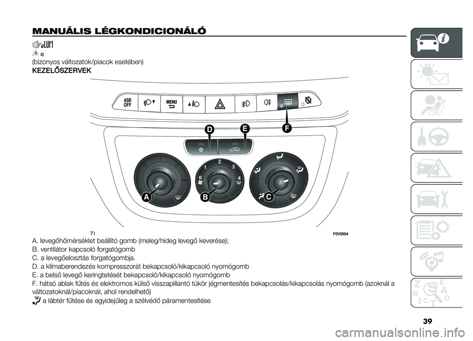 FIAT DOBLO PANORAMA 2020  Kezelési és karbantartási útmutató (in Hungarian) ��
�������� �����	������	����
�Q�@
�4�������� ����������	�C����(��	 ���������8
�
��0��6�W�/�0��<�D��
����L�D�L�O�L�N
�!�  ������&�
�&�