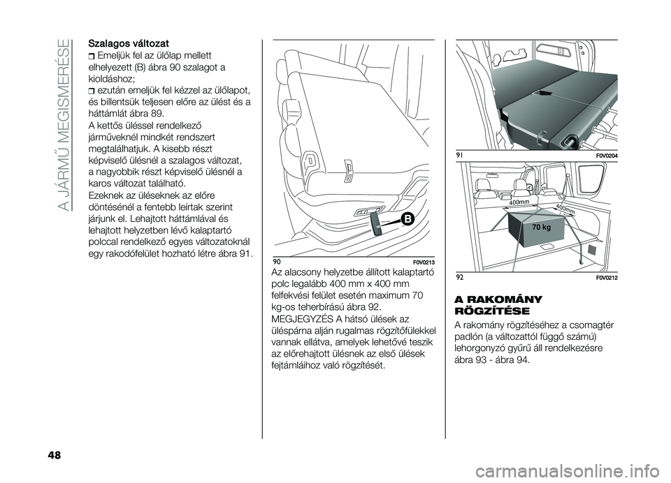 FIAT DOBLO PANORAMA 2021  Kezelési és karbantartási útmutató (in Hungarian) ��!��/�O�5�<�V��<�+�,�>�H�<�+�5�G�H�+
�� �/�����
�� � �������
�+������	 ��� �� ���&��� �������
���
�������� �4�.�8 ���� �2�; �������� �
�