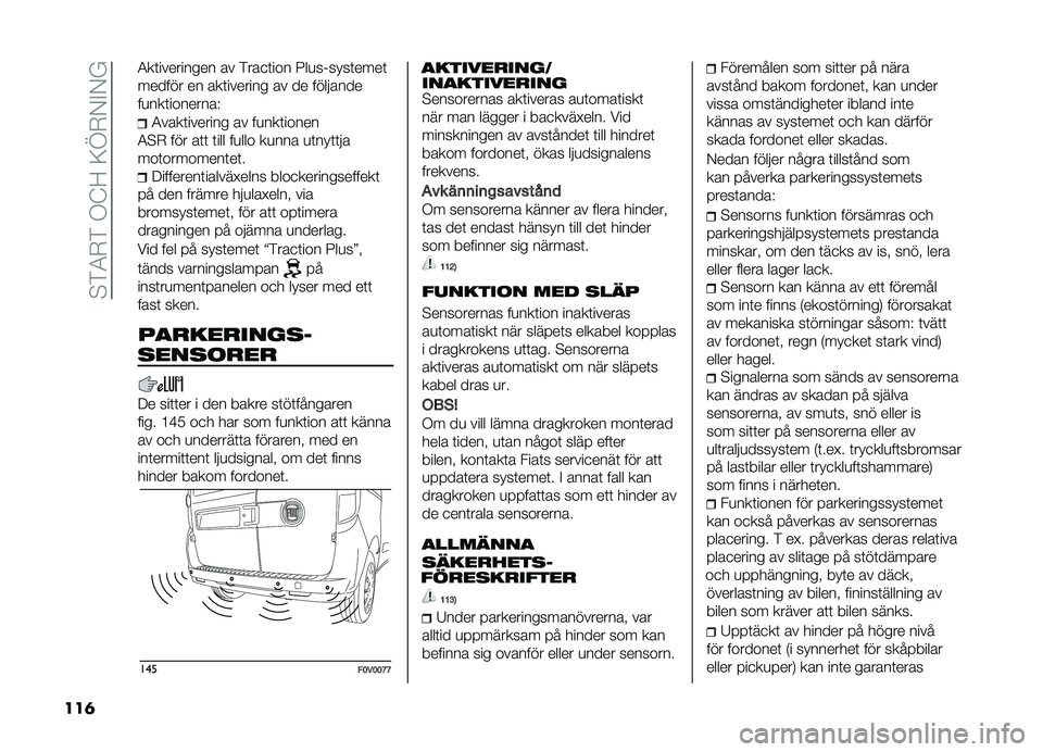 FIAT DOBLO PANORAMA 2021  Drift- och underhållshandbok (in Swedish) ��#��4�+���,�=�;��9�B�+�-�$�-�A
���	 �4��	��������� �\b� ���\b�
�	��\f� �6��
��&�� ��	����	
������ �� �\b��	������� �\b� �� ����!�\b���
��
���	