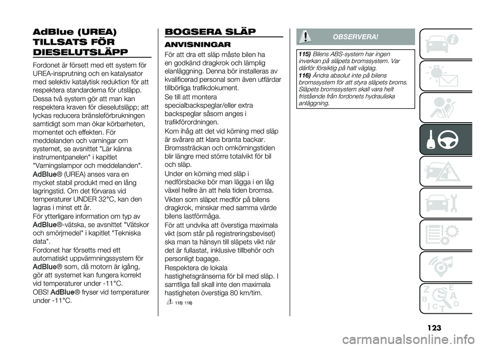FIAT DOBLO PANORAMA 2021  Drift- och underhållshandbok (in Swedish) ����
�-��&��% �1���\f�
�5
���\b�\b�
�
��
 ���
���\f�
�\f�\b���
�\b�	��
��\f���\f���	 �� ������	�	 ��� ��	�	 �� ��	�� ���
�7�+�%�4�&������
�	���� �\f�