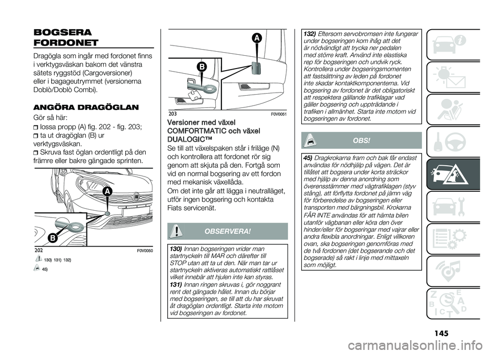 FIAT DOBLO PANORAMA 2021  Drift- och underhållshandbok (in Swedish) ���\b����
�\f��
�������\f�
���\b�����\b ��\f� ����� ��� ��\f���\f���	 �����
� �����	� �������\b� ��\b��\f� ���	 �����	��\b
���	��	� �