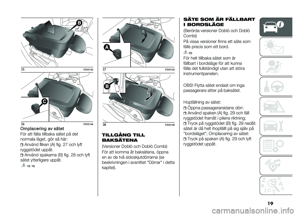 FIAT DOBLO PANORAMA 2021  Drift- och underhållshandbok (in Swedish) ����
��<��<�;�>�=��
��<��<�;�>�>
�0��!����
� ��	� �� ����
�
��� �\b�	�	 �����\b �	�����\b��\b ���	��	 �� ���	
��\f���\b��\b �����	� ��� �� ���
