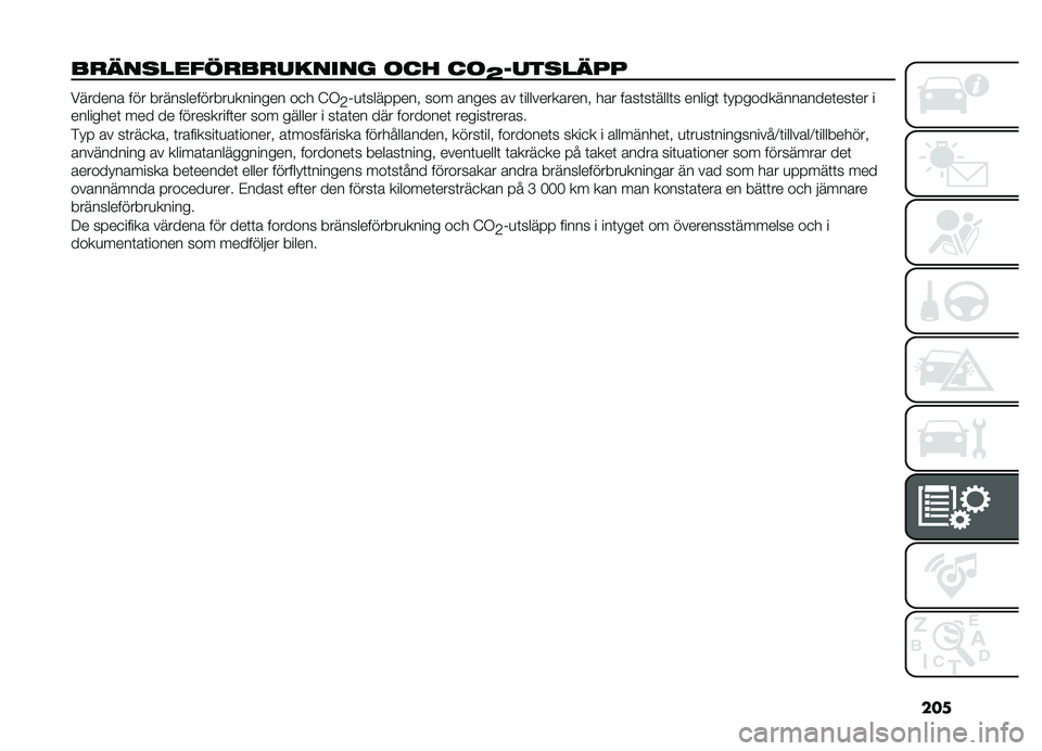FIAT DOBLO PANORAMA 2021  Drift- och underhållshandbok (in Swedish) ���\b
���	��
�\b�\f����������� ��� ��
�A����
�\b�	�� �������\b ��� �������������
������� �\f�
� �=�,
�1�&�
�	�������� ��\f� �\b����