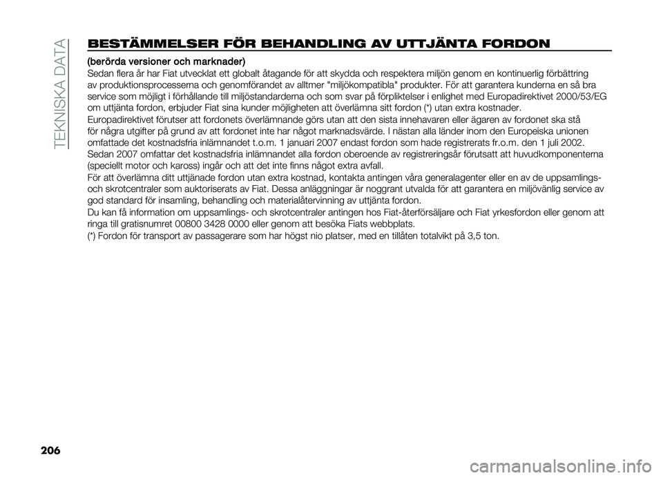FIAT DOBLO PANORAMA 2021  Drift- och underhållshandbok (in Swedish) ���%�9�-�$�#�9�4���4��4
���	 ��\f�
��	���\f�\b�
�\f� ��� ��\f��
���\b��� �
� �����	���
 ������ �1��
� � � �
� ��
� ����	�
� ��� ��� � �	��
�
� �2

