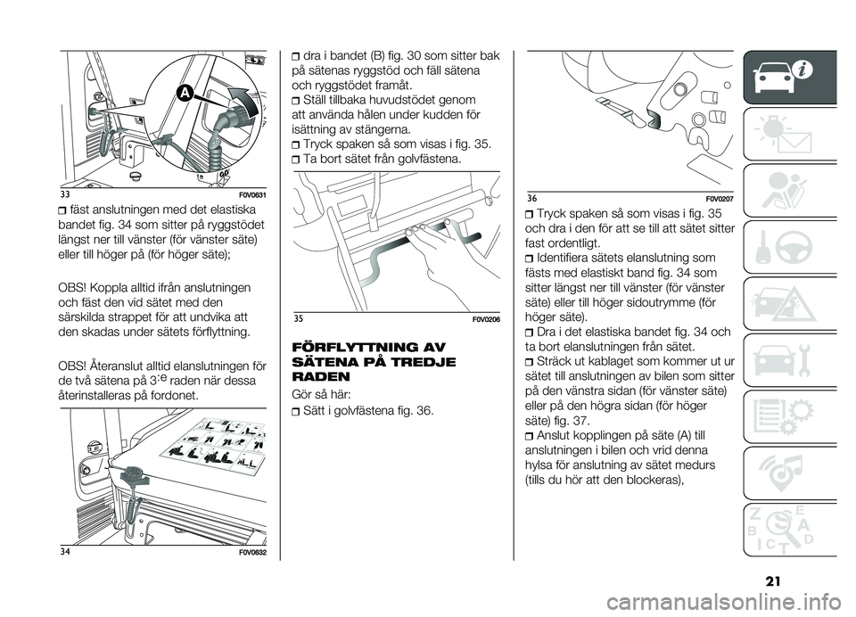 FIAT DOBLO PANORAMA 2021  Drift- och underhållshandbok (in Swedish) ����
��<��<�@�=�;����	 �\b����
�	������ ��� ���	 ���\b��	����\b
��\b����	 ���� �E�G ��\f� ���	�	�� �� �� ����	����	
������	 ��� �	��� ��
