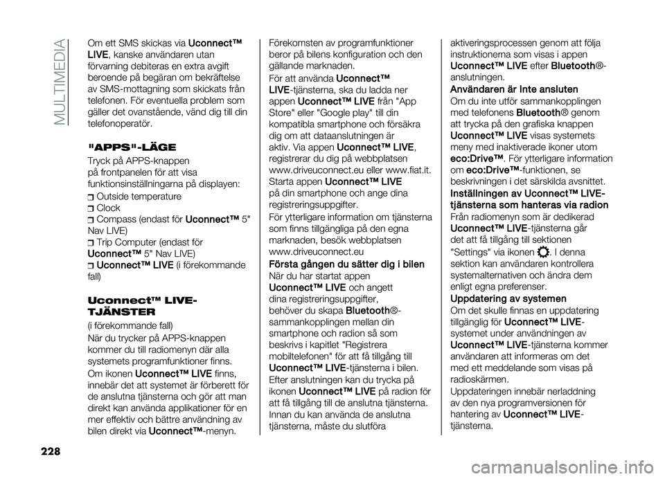 FIAT DOBLO PANORAMA 2021  Drift- och underhållshandbok (in Swedish) ���7�>��$��%��$�4
��� �,� ��	�	 �#��# ����
��\b� ���\b
�9���	�	�
���3
��\f��+ � ��\b���� �\b������\b��� �
�	�\b�
�����\b����� �����	���\b� �� �