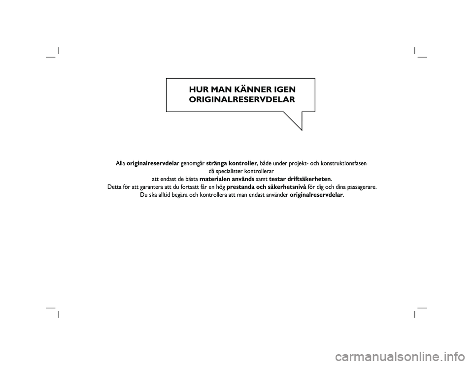 FIAT DOBLO PANORAMA 2021  Drift- och underhållshandbok (in Swedish) 