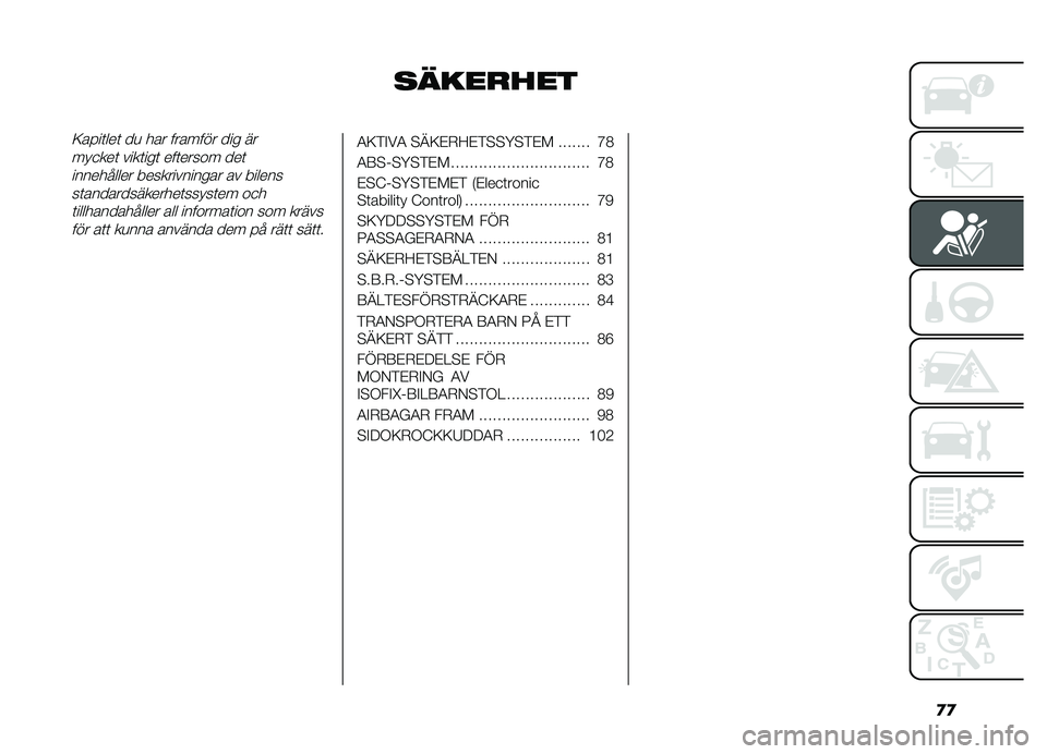 FIAT DOBLO PANORAMA 2021  Drift- och underhållshandbok (in Swedish) �
�

�
�	��\f���\f��9�\b���	���	 ��
 ��\b� ���\b���� ��� ��
�� �
���	 ����	���	 ���	����\f� ���	
���������� ������������\b� �\b� �����