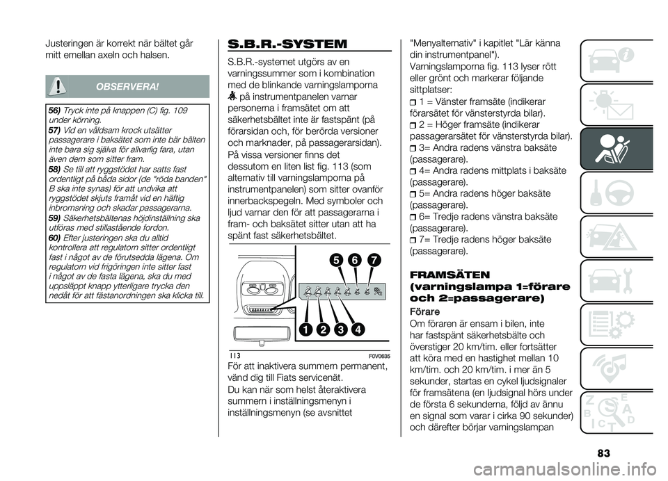 FIAT DOBLO PANORAMA 2021  Drift- och underhållshandbok (in Swedish) ���D�
��	������� �� ��\f�����	 ��� ����	��	 ���
���	�	 ������\b� �\b�"��� �\f�
� ��\b�����
���������\b�	
������ �
� ���	� �� ���\b��