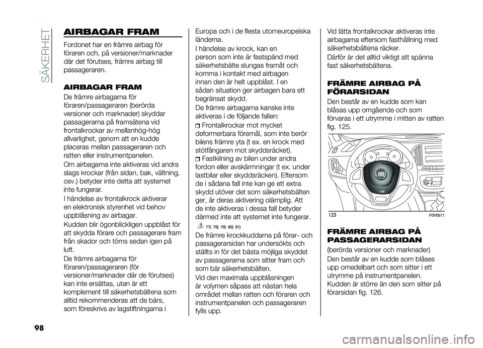 FIAT DOBLO PANORAMA 2021  Drift- och underhållshandbok (in Swedish) ��#�@�9�%�+�;�%�
�� �
����
��
� ���
�
��\f���\f���	 ��\b� �� ������ �\b����\b� ���
����\b��� �\f�
�� �� ������\f����8��\b����\b���
��� ��