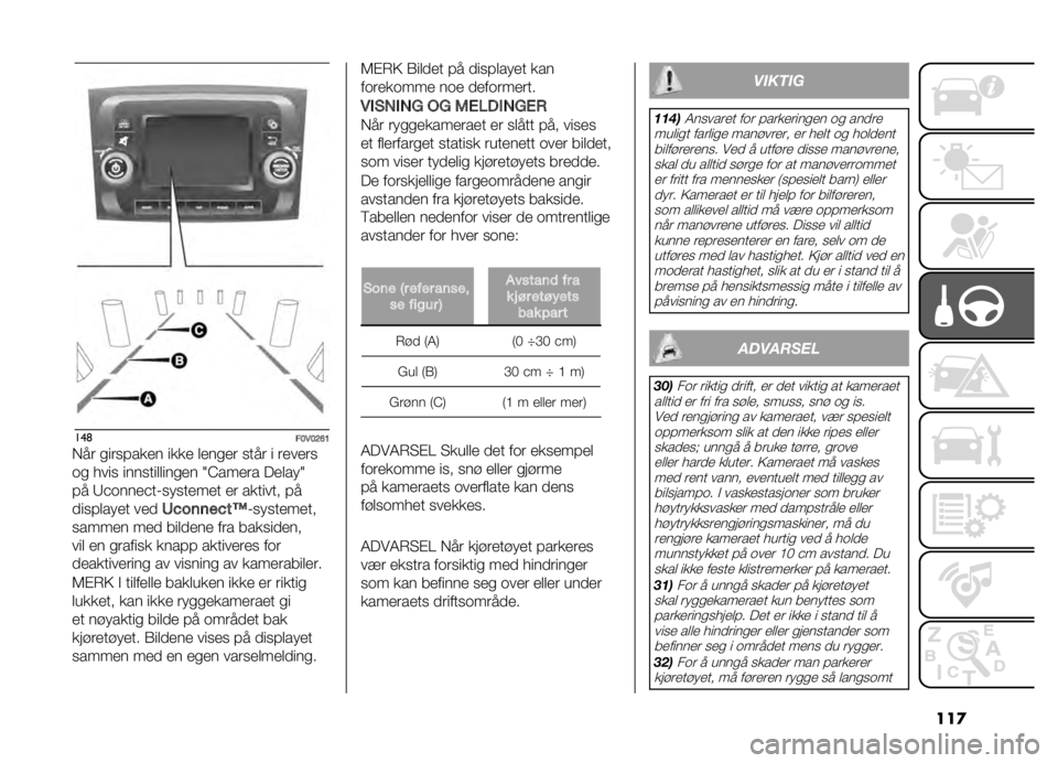 FIAT DOBLO PANORAMA 2021  Drift- og vedlikeholdshåndbok (in Norwegian) ���
���	
��>�*�>�C�B�=
��� �
�������� ���� ����
�� ���� � ������
�	�
 ���� �����������
�� �2�A����� ����� �2
�� �8�%�	����%��7�� ��