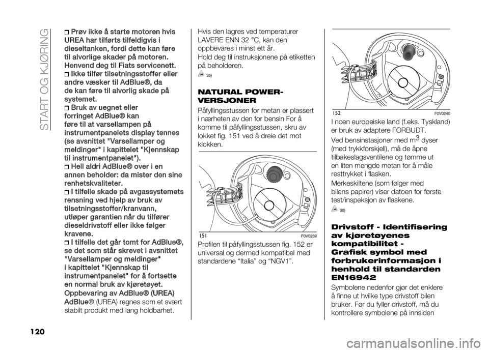 FIAT DOBLO PANORAMA 2021  Drift- og vedlikeholdshåndbok (in Norwegian) ��"�6�4�*�6��+���9�>�?�*�#��
��� �&� �� �� � � � ���� �� ����� ��	 ����
�;�+�.�$ ��� ������ �� �������
����� �
�
��������	� ��	� ���