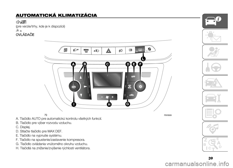 FIAT DOBLO PANORAMA 2019  Návod na použitie a údržbu (in Slovak) ��
����	������
� �
�����������
�3���	 ��	����	�F���!�� ���	 ��	 � �������#����6
�R�<
�1��4�C��)�K�2 ��
��Q��Q�T�Q�T
�B� �0���"���� �B�L�0�) �