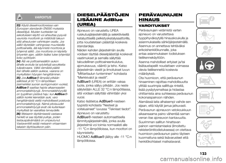 FIAT DOBLO PANORAMA 2021  Käyttö- ja huolto-ohjekirja (in in Finnish) ������
�����
�
�
��/���� ������������������
 ��
��
�*������
� ���
���
���� �*�&�)�(�- ����
����
 ���������	��� �.����� �����