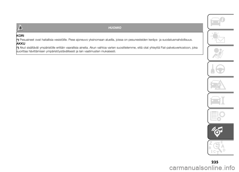 FIAT DOBLO PANORAMA 2021  Käyttö- ja huolto-ohjekirja (in in Finnish) ���
� ������
�. �%�-�  �1����
����� ���
� ��
���
������
 ������������ �1��� �
�	������ ��������
�
� �
�������
� �	�����
 �� ���