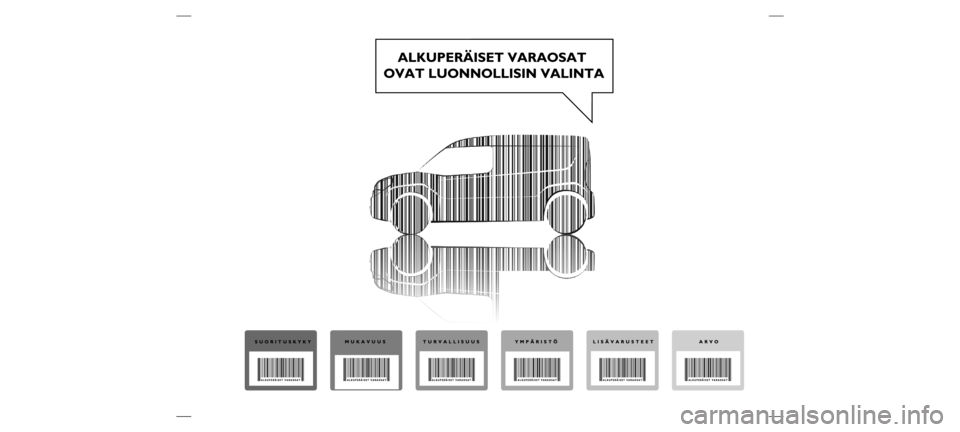 FIAT DOBLO PANORAMA 2021  Käyttö- ja huolto-ohjekirja (in in Finnish) 