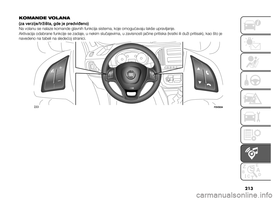 FIAT DOBLO PANORAMA 2019  Knjižica za upotrebu i održavanje (in Serbian) ���
������� ������
�3�� ��� ��	� ��?�� ��	���� ��� � � �� ����	�H����4
�0� ��	�
��� �� ���
��
� ��	����� ��
����� �"������� �