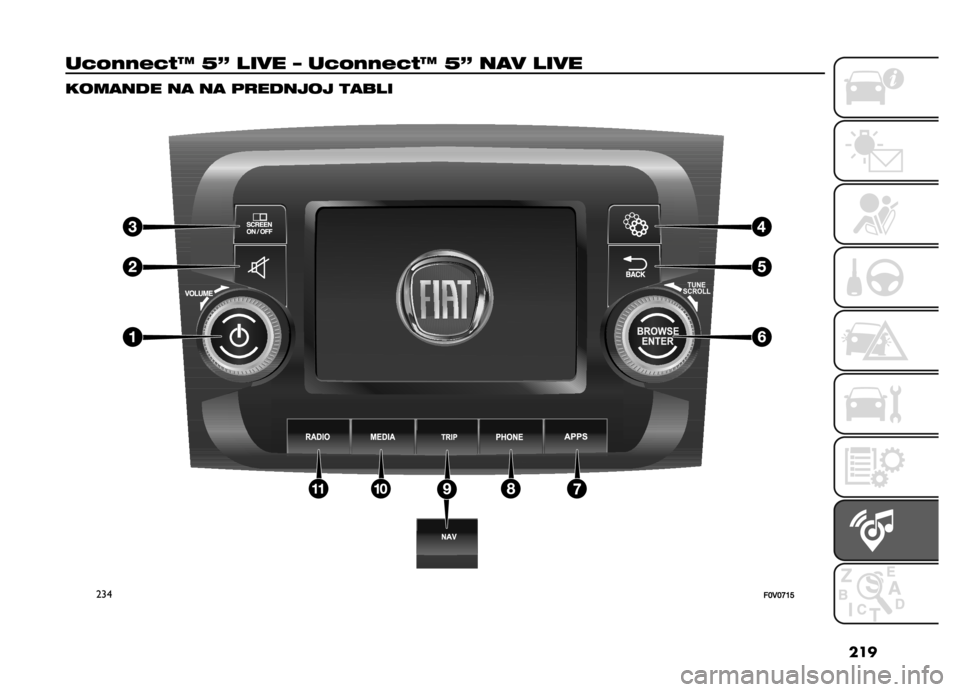 FIAT DOBLO PANORAMA 2019  Knjižica za upotrebu i održavanje (in Serbian) ���
��+�$�#�#��+�&�Q �H�V ���� �W ��+�$�#�#��+�&�Q �H�V ��� ���� ������� �� �� �	�
������ �
����
���
��B� �B�I�A�E   