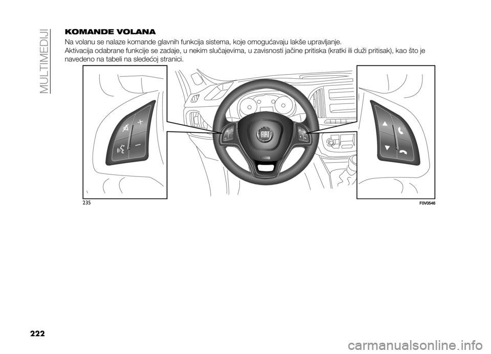 FIAT DOBLO PANORAMA 2019  Knjižica za upotrebu i održavanje (in Serbian) ��;� �A�<�>�;�4��>�?�>
��� ������� ������
�0� ��	�
��� �� ���
��
� ��	����� ��
����� �"������� ��������! ��	�� �	��	�������� �
���