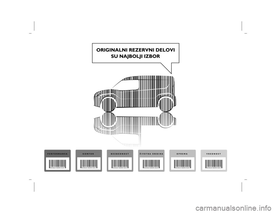 FIAT DOBLO PANORAMA 2019  Knjižica za upotrebu i održavanje (in Serbian) 