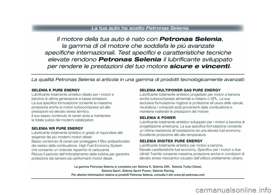 FIAT 500X 2017 Libretto Uso Manutenzione (in Italian) FIAT 500X 2017 Libretto Uso Manutenzione (in Italian)