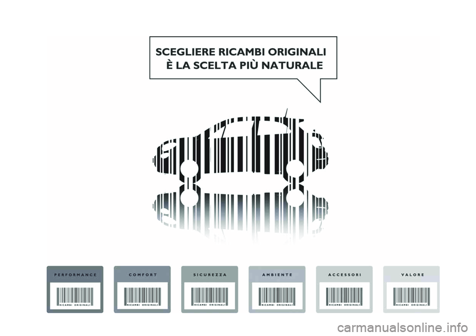 FIAT 500X 2017 Libretto Uso Manutenzione (in Italian) FIAT 500X 2017 Libretto Uso Manutenzione (in Italian)