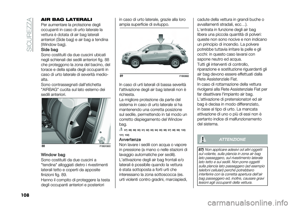 FIAT 500X 2020  Libretto Uso Manutenzione (in Italian) �� �>��;�-�1�?�?�
��� ��� ��� ��������
��� �	��
���
�	�� ��	 ����
������ �����
������	��
� �� ��	�� �� ���
� ��	�
���	�� ��	
���
�
�