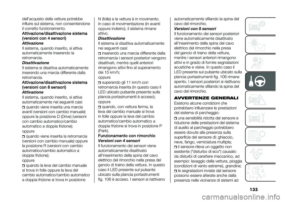 FIAT 500X 2020  Libretto Uso Manutenzione (in Italian) ���������	������
� �����	 ���
�
���	 ���
�����
�������� ��� ����
��
�	� ��� �������
������
�� ������
�
� ��������	�
���
��