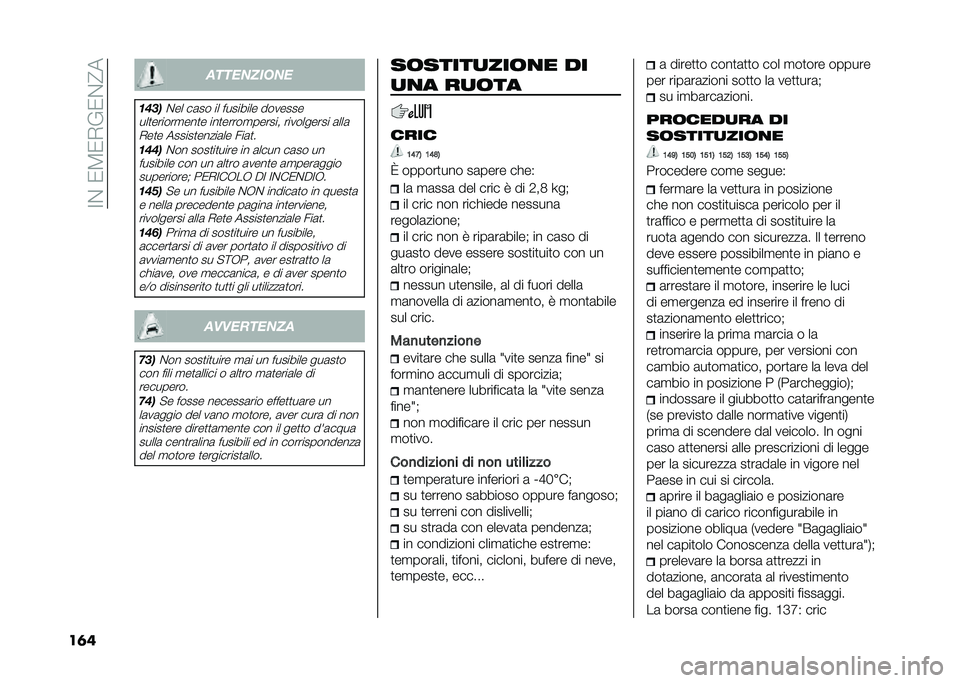 FIAT 500X 2020  Libretto Uso Manutenzione (in Italian) ��>���1�4�1�-�(�1��?�
��	� �
���������
����
��� ��	�� �� �������� �������
���
������
���
� ���
�����
������ ���������� �	��