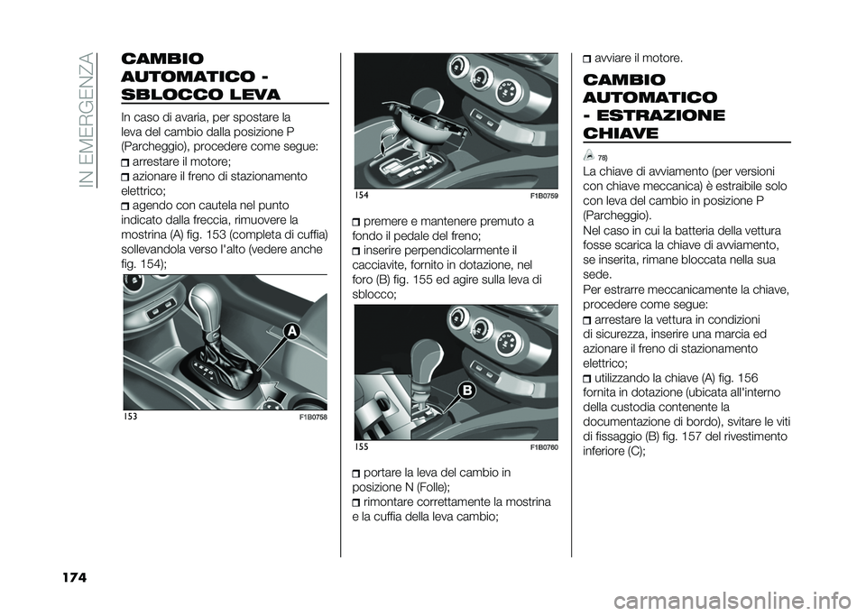 FIAT 500X 2020  Libretto Uso Manutenzione (in Italian) ��>���1�4�1�-�(�1��?�
��
� ������	
��
��	������	 �5
����	���	 ����
�>� ��	�� �� �	��	���	� ��� �����
�	�� ��	
����	 ��� ��	�
��� ��	���	 �