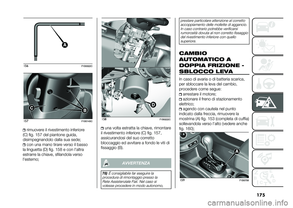 FIAT 500X 2020  Libretto Uso Manutenzione (in Italian) ��
����
��<�/���:�:����
��<�/��<�A�;����
������ �� ������
��
���
� ���������
�,��/ ���� �E�!�J ��� ���	��
��� �����	�
�����
�����	