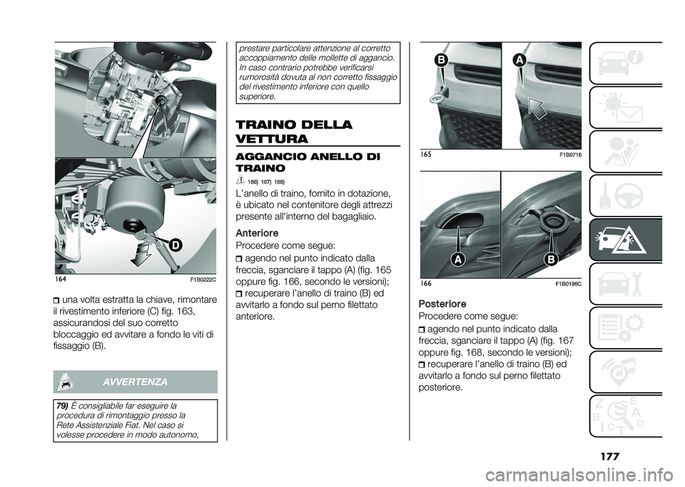 FIAT 500X 2020  Libretto Uso Manutenzione (in Italian) ��
�
���
��<�/��:�:�:����	 ����
�	 ���
��	�
�
�	 ��	 ����	��� ���
���
�	��
�� ������
��
���
� ��������� �,��/ ���� �E�I�H�
�	�������	����