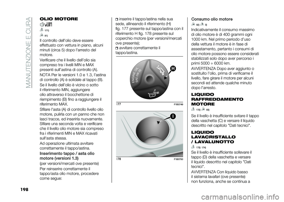 FIAT 500X 2020  Libretto Uso Manutenzione (in Italian) ��4���;�<�1��?�>�.��1��1���;�-�
��� �	���	 ��	��	��
�<�=�<�3
�?�<�3
�>� ����
����� ��������� ���� ������
�����
�
��	�
� ��� ���
�
���	 �� �