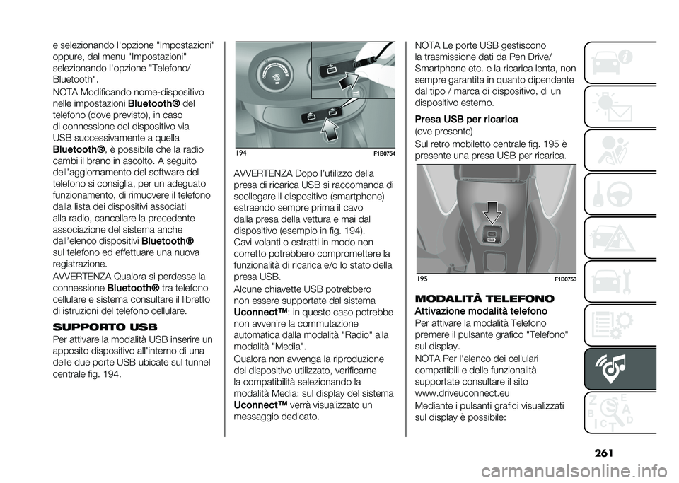 FIAT 500X 2020  Libretto Uso Manutenzione (in Italian) ��	�� ���������	��� ��������� �6�>�
����
�	������6
������� ��	� �
��� �6�>�
����
�	������6
���������	��� ��������� �6�<�����