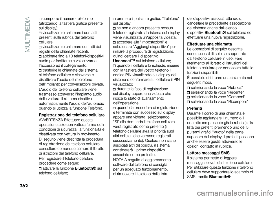 FIAT 500X 2020  Libretto Uso Manutenzione (in Italian) ��4�;��<�>�4�1�%�>�
��	� ���
����� �� ���
��� �
���������
�,��
������	��� ��	 �
�	��
����	 ���	����	 �������
�
��� ������	�B�/�$ �����