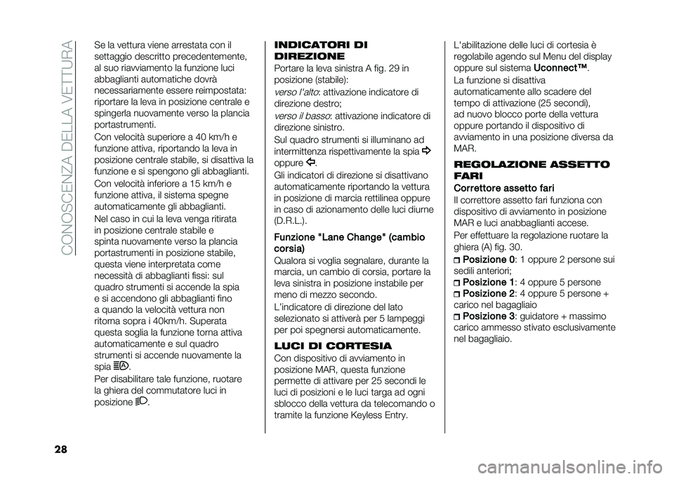 FIAT 500X 2020  Libretto Uso Manutenzione (in Italian) ���.��.� ��1��?���%�1�����8�1�<�<�;�-�
�� � � ��	 ���
�
���	 ����� �	�����
�	�
�	 ��� ��
���
�
�	���� �������
�
� ���������
��
���
��
�	� �