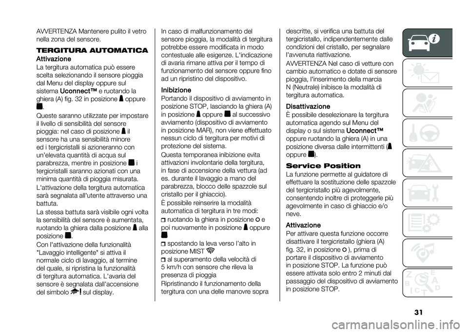 FIAT 500X 2020  Libretto Uso Manutenzione (in Italian) ����8�8�1�-�<�1��?� �4�	��
����� �����
� �� ���
��
�����	 ����	 ��� ��������
�������
�� ��
��	������
�%���������
�
��	 �
�����
��
