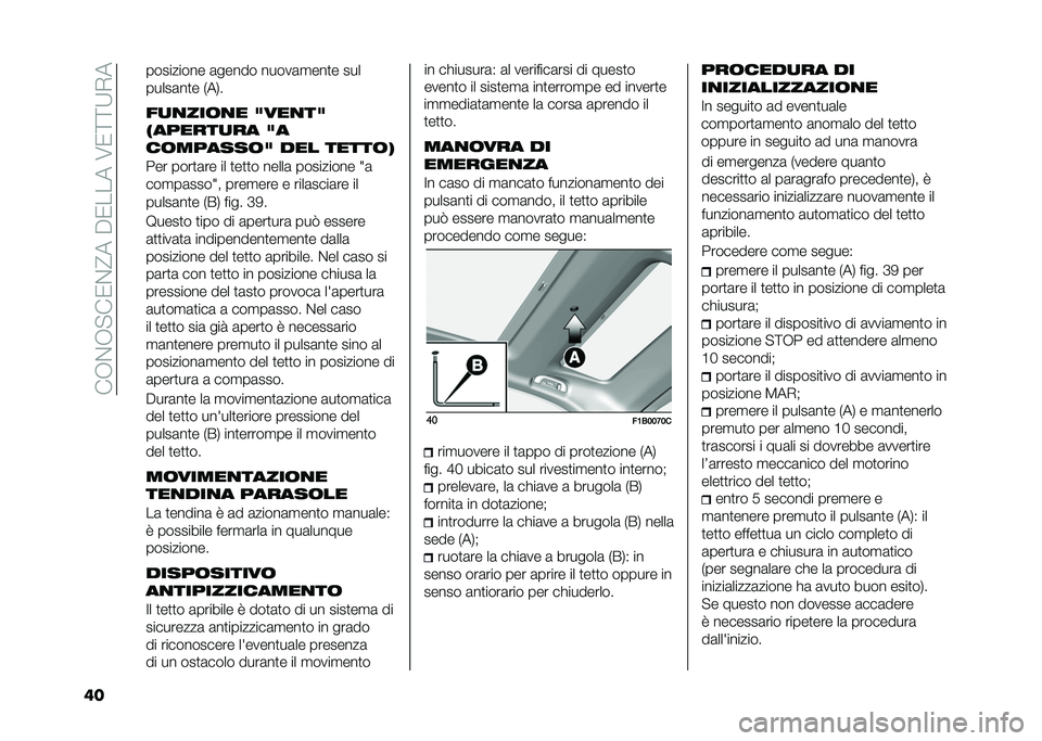 FIAT 500X 2020  Libretto Uso Manutenzione (in Italian) ���.��.� ��1��?���%�1�����8�1�<�<�;�-�
�� ��
�
���	�
� �-���
��-
�������
�� �-�
��	������	�- ��� �����	�
��� ����
�	�� �� �
��
�
� �����	 �