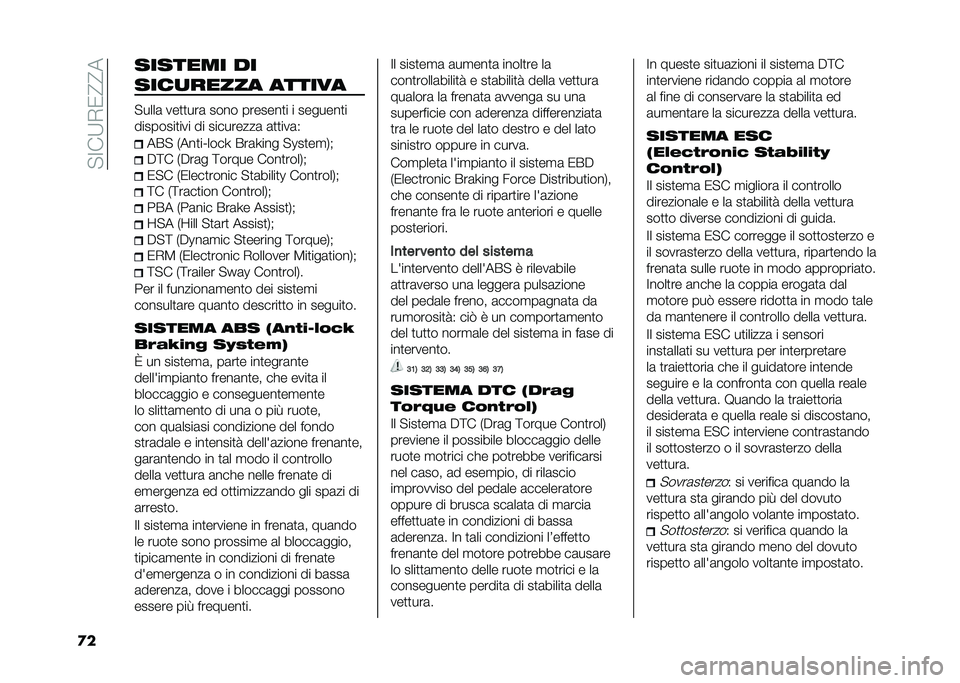 FIAT 500X 2020  Libretto Uso Manutenzione (in Italian) �� �>��;�-�1�?�?�
�
� ������� ��
����
����� ������
� ����	 ���
�
���	 ���� �������
� � �������
�
��������
��� �� ���������	 �	�