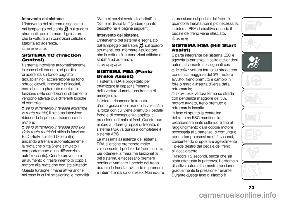 FIAT 500X 2020  Libretto Uso Manutenzione (in Italian) �
��
�
��� ���
�� ���	 ������ �
�����
������
� ��� ����
��
�	 �9 �����	��	�
�
��	� ��	�
������ �����	 ����	
��� ���	���
��
���
���
�