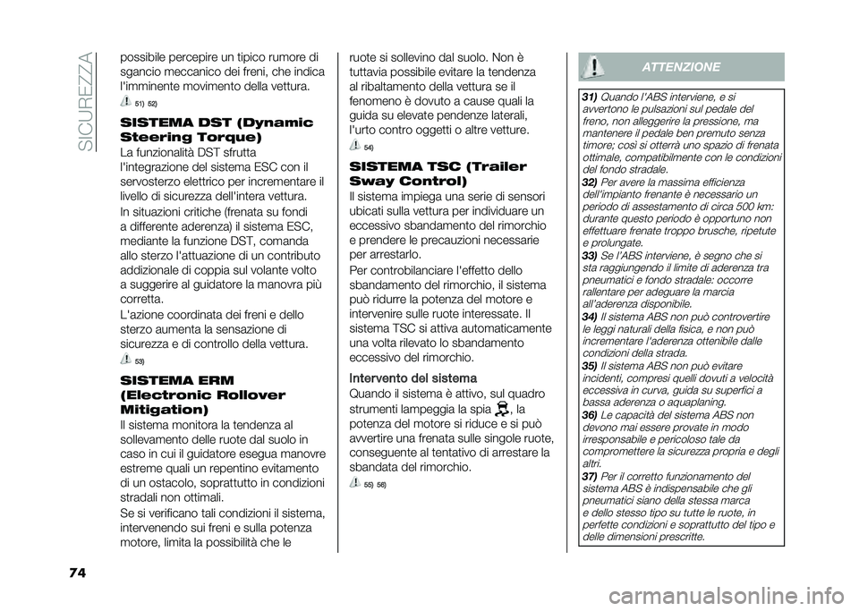 FIAT 500X 2020  Libretto Uso Manutenzione (in Italian) �� �>��;�-�1�?�?�
�
� ��������� ��������� �� �
����� ���
��� ��
���	���� �
����	���� ��� ������ ��� ������	
����
�
�����
� �
�