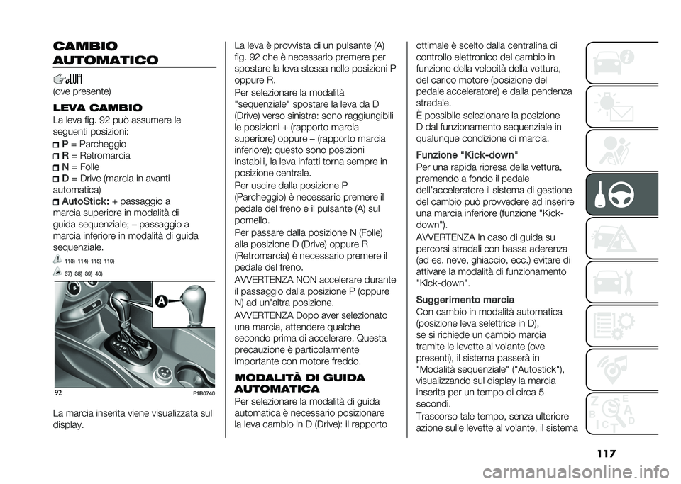 FIAT 500X 2021  Libretto Uso Manutenzione (in Italian) ���
������	
��
��	������	
�,��� �������
��/
���� ������	
��	 ����	 ���� �0�2 ���5 �	����
��� ��
�������
� ����������+
�*
�Q ��	���