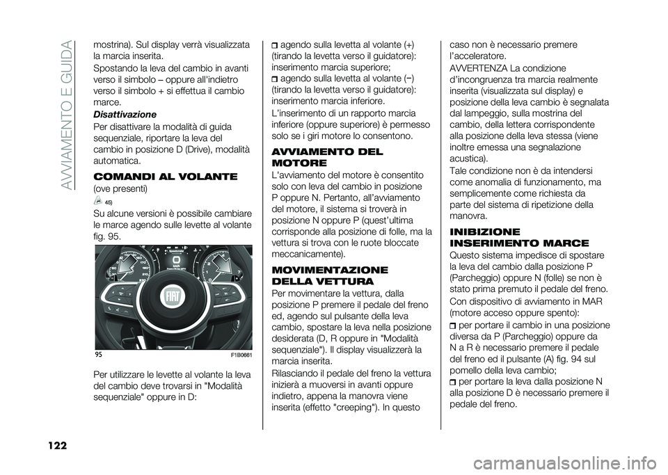 FIAT 500X 2021  Libretto Uso Manutenzione (in Italian) ���8�8�>��4�1��<�.��1��(�;�>�%�
��� �
���
����	�/� � �� ������	�B ����� �����	�����	�
�	
��	 �
�	����	 �������
�	�
� ����
�	��� ��	 ����	 ���