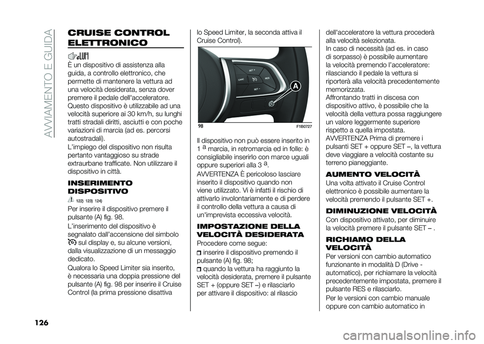 FIAT 500X 2021  Libretto Uso Manutenzione (in Italian) ���8�8�>��4�1��<�.��1��(�;�>�%�
���	 ���
��� ��	�
���	�
�������	�
���	
�D �� ��������
��� �� �	�����
����	 �	���	
�����	� �	 ����
����� �