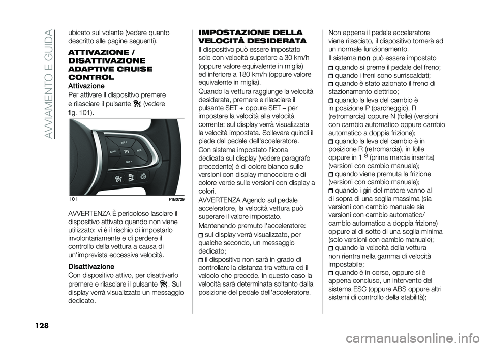 FIAT 500X 2021  Libretto Uso Manutenzione (in Italian) ���8�8�>��4�1��<�.��1��(�;�>�%�
��� �����	�
� ��� ����	��
� �,������ ���	��
�
�������
�
� �	��� ��	���� �������
��/�
���������	�
� �
�