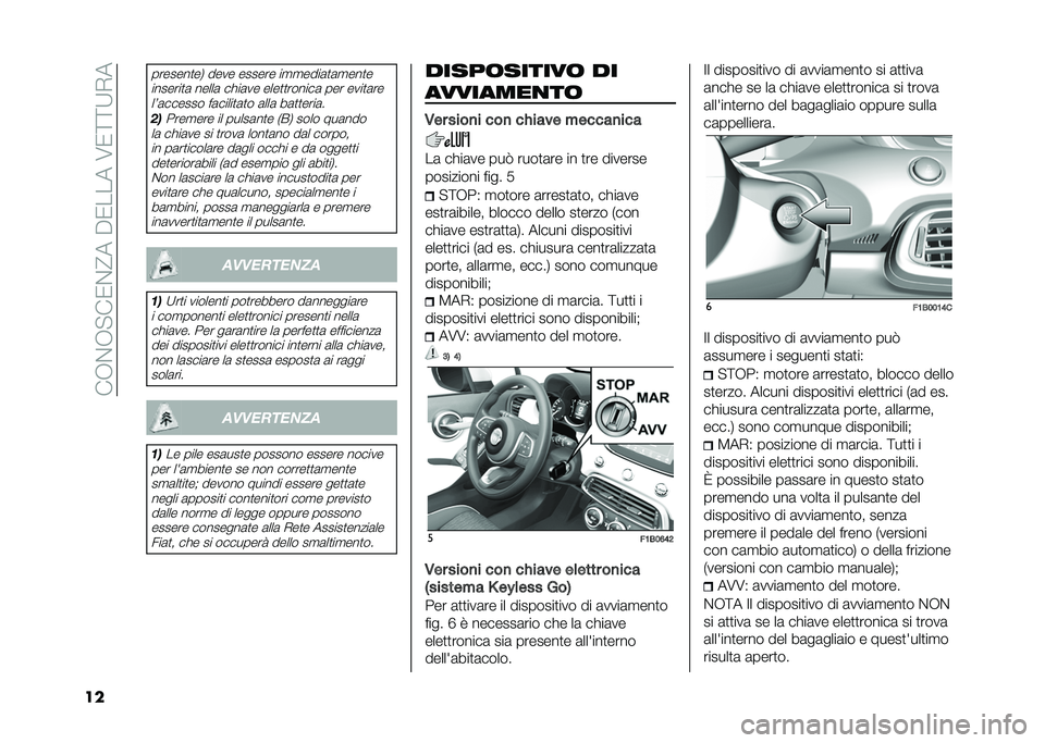 FIAT 500X 2021  Libretto Uso Manutenzione (in Italian) ���.��.� ��1��?���%�1�����8�1�<�<�;�-�
��
�������
��/ ���� ������ ��
�
����	�
�	�
���
�
�������
�	 �����	 ����	�� ����
�
������	 ��� ��