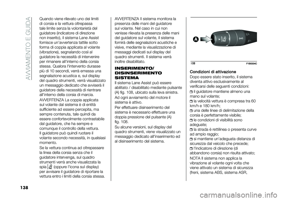 FIAT 500X 2021  Libretto Uso Manutenzione (in Italian) ���8�8�>��4�1��<�.��1��(�;�>�%�
��� �:��	��� ����� ������	�
� ��� ��� ���
��
�
�� ������	 � ��	 ���
�
���	 ���
����	���	
�
�	�� ���
��
� �